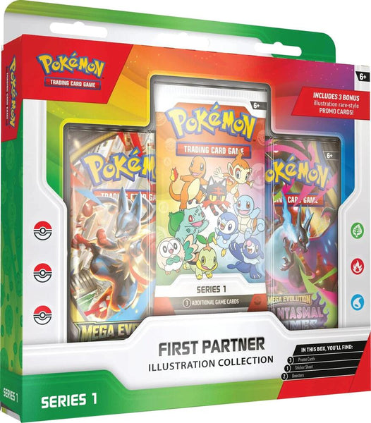 First Partner Illustration Collection Box Series 1 – 1st Edition ...