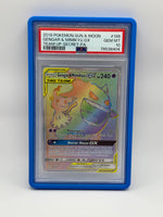Gengar & Mimikyu 186 Team Up PSA 10