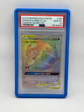 Gengar & Mimikyu 186 Team Up PSA 10