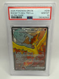 Team Rocket’s Moltres ex 208 Destined Rivals PSA 10