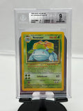 BGS 9 Pokemon Venusaur 15 Base Set Unlimited