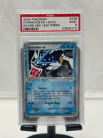 PSA 9 Pokemon Gyarados ex 109 FireRed LeafGreen