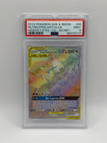 Moltres Zapdos Articuno GX 69 Hidden Fates PSA 9