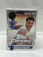 2023/24 Topps Chrome NBA Blaster Box