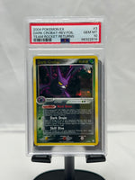 PSA 10 2004 Pokemon Dark Crobat 3 Reverse Holo Team Rocket Returns