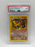 Blaine’s Charizard 2 Gym Challenge PSA 9