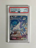 PSA 10 Pokemon Ice Rider Calyrex VMAX 203 Chilling Reign