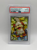 Hisuian Growlithe 181 Twilight Masquerade PSA 10