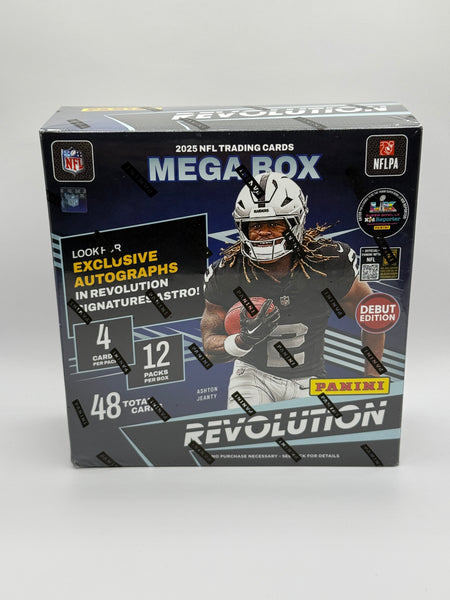 2025 Revolution Football Mega Box