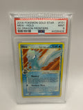 Mew Gold Star 101 ex Dragon Frontiers PSA 9