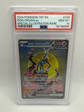 Iron Crown ex 206 Temporal Forces PSA 10