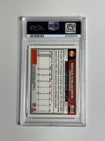 PSA 9 2008 Topps Chrome Brian Urlacher #TC115 Copper Refractor