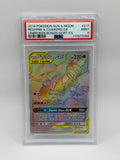 Reshiram & Charizard GX 217 Unbroken Bonds PSA 9