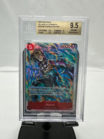 Bgs 9.5 One Piece Marco Sr Par Pillars Of Strength