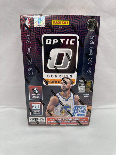 2023-24 Donruss Optic Basketball FOTL Hobby Box