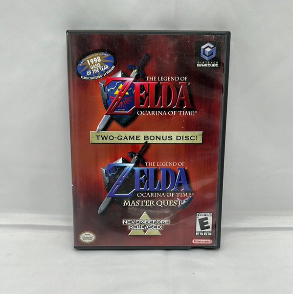 Zelda Ocarina Of Time Two-Game Bonus Disc Gamecube