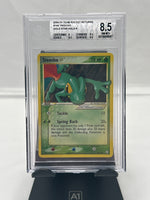 BGS 8.5 Pokemon Treecko 109 Team Rocket Returns Gold Star