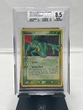 BGS 8.5 Pokemon Treecko 109 Team Rocket Returns Gold Star