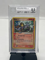 BGS 8.5 Pokemon Entei Gold Star Unseen Forces