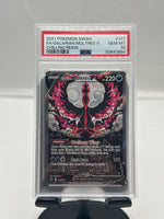 PSA 10 Pokemon Galarian Moltres V 177 Chilling Reign