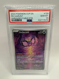 Pecharunt 129 Shrouded Fable ETB PSA 10
