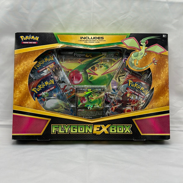 Pokémon Flygon Ex Box