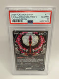 Galarian Moltres V 177 Chilling Reign PSA 10