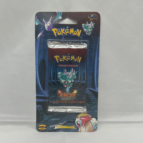 Pokémon Neo Revelation Checklane Blister