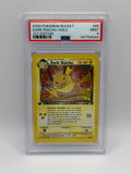 Dark Raichu 83 Rocket 1st Edition PSA 9