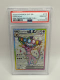 Espeon ex 175 Prismatic Premium Figure Collection PSA 10