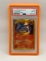 Charizard 136 Plasma Storm PSA 8