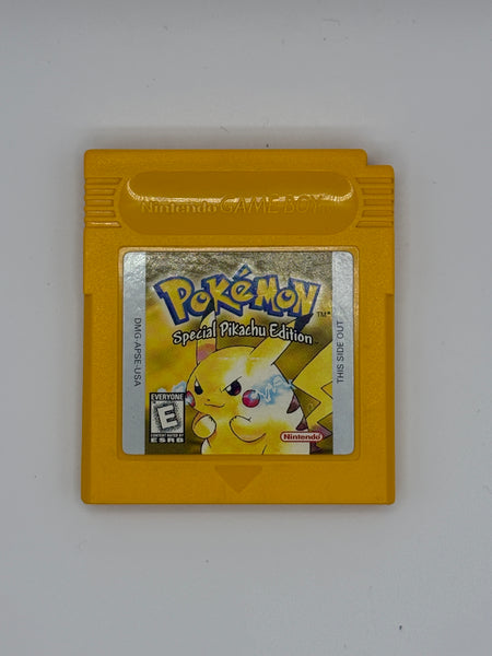 Pokemon Yellow Version Game Boy Color