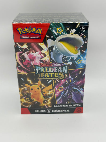 Paldean Fates Booster Bundle