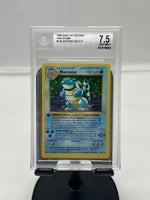 Pokemon Blastoise 1st Edition Base Set BGS 7.5