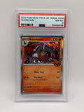 Houndoom 034 Trick or Trade PSA 8
