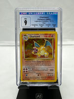 CGC 9 Pokemon Charizard 3 Legendary Collection Holo