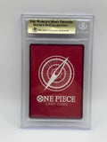 Boa Hancock OP07 038 Collectors Club Exclusive BGS 9.5