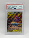 Naganadel & Guzzlord GX 223 Cosmic Eclipse PSA 10