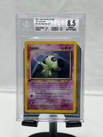 BGS 8.5 Pokemon Celebi Holo Neo Revelation 1st Edition