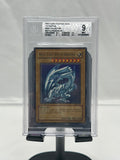 BGS 9 YuGiOh Blue Eyes White Dragon SDK 1 1st Edition