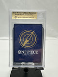 Bgs 9.5 One Piece Marco Sr Par Pillars Of Strength