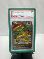 2021 Pokemon Sword & Shield Evolving Skies Rayquaza VMax PSA 10