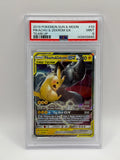 Pikachu & Zekrom GX 33 Team Up PSA 9
