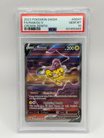 Raikou V GG41 Crown Zenith PSA 10