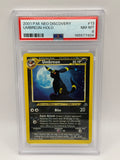 Umbreon 13 Neo Discovery PSA 8