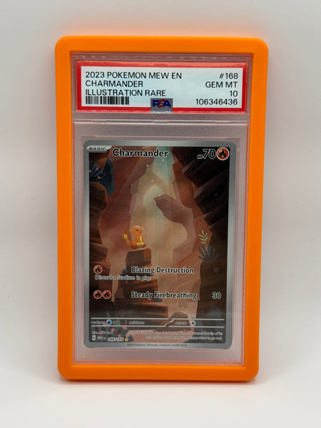 Charmander 168 SV 151 PSA 10