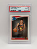 Trae Young #198 2018 Donruss PSA 10