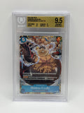 Monkey.D.Luffy 058 Carrying On His Will TR BGS 9.5