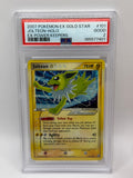 Jolteon Gold Star 101 Power Keepers PSA 2