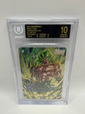 Broly : BR FB06-120 Secret Rare BGS 10 Black Label